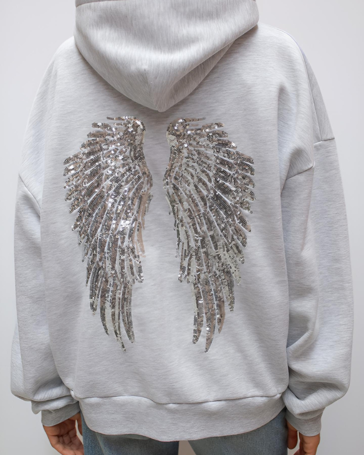 HOODIE PAILLETTES