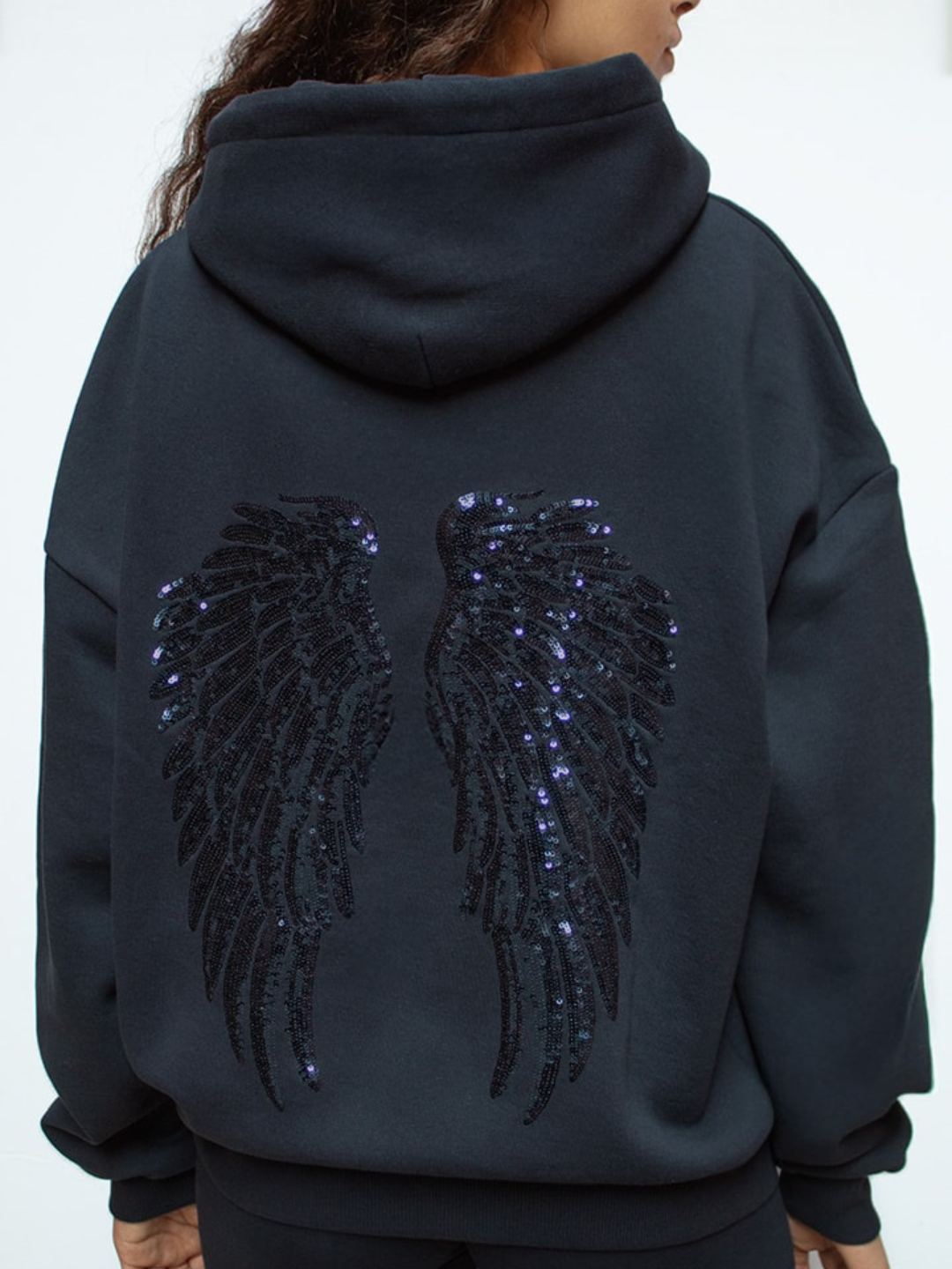HOODIE PAILLETTES