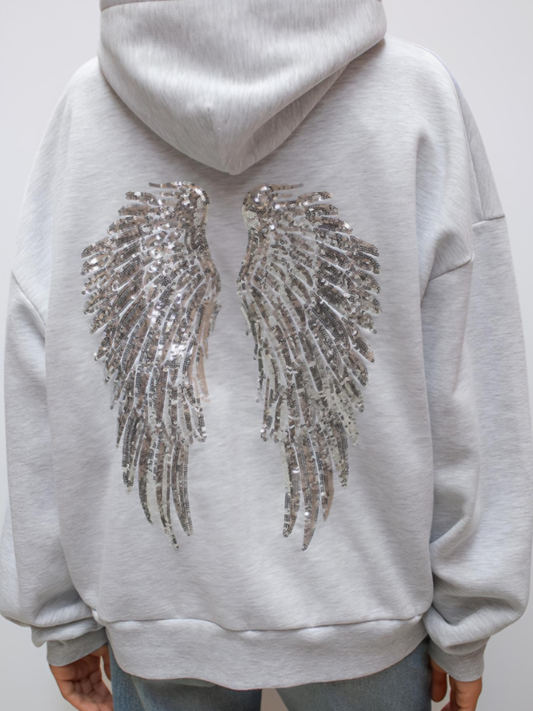 HOODIE PAILLETTES